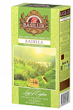 Чай в пакетиках Basilur Лист Цейлона Раделла, 25 пак.*1,5 гр