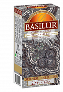 Чай в пакетиках Basilur Восточная коллекция Эрл Грей по-персидски с бергамотом, 25 пак.*2 гр