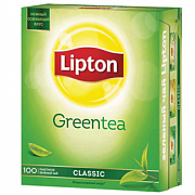 Чай в пакетиках Lipton Classic, 100 пак.*1,7 гр