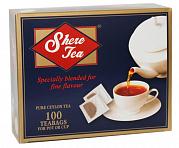 Чай в пакетиках Shere Tea синяя пачка, 100 пак.*2 гр