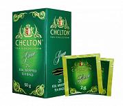 Чай в пакетиках Chelton зеленый, 25 пак.*2 гр