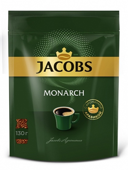 Кофе растворимый Jacobs, 130 гр