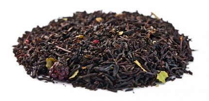 Чай черный ароматизированный Gutenberg Лесная ягода, 100 гр