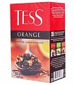 Чай черный Tess Oранж с цедрой апельсина, 100 гр