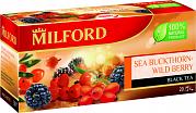 Чай в пакетиках Milford Облепиха-Лесные ягоды, 20 пак.*1,5 гр