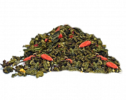 Чай зеленый листовой Gutenberg Годжи-Малина, 100 гр
