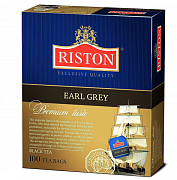Чай в пакетиках Riston Эрл Грей, 100 пак.*1,5 гр