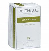 Чай зеленый в пакетиках Althaus Grun Matinee, 20 шт