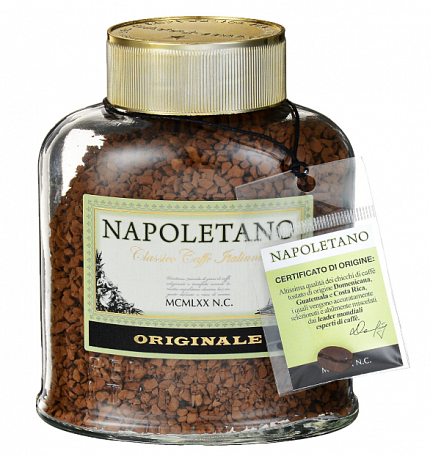 Кофе растворимый Napoletano Originale, 100 гр