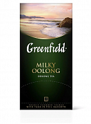 Чай в пакетиках Greenfield Milky Oolong, 25 пак.*2 гр