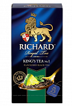 Чай в пакетиках Richard Королевский чай №1, 25 пак.*2 гр