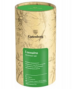 Чай зеленый листовой Gutenberg Генмайча, 75 гр