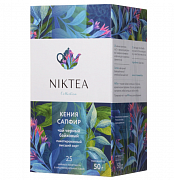 Чай черный в пакетиках Niktea Kenya Sapphire, 25 шт