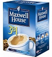 Кофе в пакетиках Maxwell House 3 в 1,12 шт