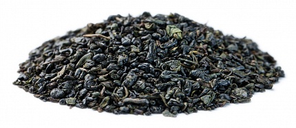 Чай зеленый листовой Gutenberg Ганпаудер (Порох), 100 гр
