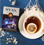 Чай в пакетиках Svay Black Kenya, 20 пак.*2,5 гр