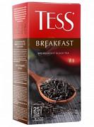 Чай в пакетиках Tess Брекфаст, 25 пак.*2 гр
