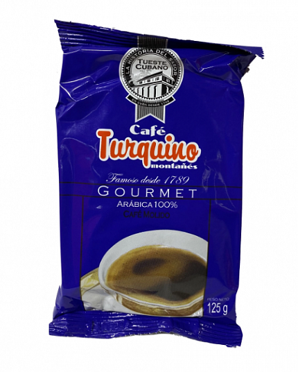 Кофе молотый Turquino Montanez, 125 гр