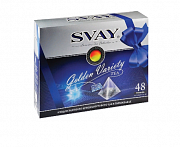 Чай в пакетиках Svay Golden Variety, 48 пак.*2,5 гр