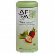 Чай зеленый Jaf Tea SC Strawberry Kiwi, 100 гр