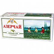 Чай в пакетиках Азерчай с Чабрецом, 25 пак.*2 гр
