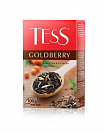 Чай черный Tess Голдберри с айвой и ароматом облепихи, 100 гр