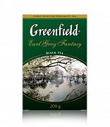 Чай черный Greenfield Earl Grey Fantasy, 200 гр