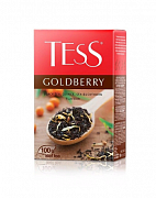 Чай черный Tess Голдберри с айвой и ароматом облепихи, 100 гр