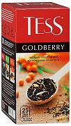 Чай в пакетиках Tess Голдберри с айвой и ароматом облепихи, 25 пак.*1.5 гр