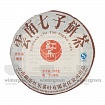 Чай китайский элитный шу пуэр "0625" Фабрика Хонг Ли сбор 2010 г. 344 г (блин)