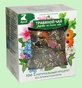 Чай ассорти Конфуций 7 трав Травяной, 45 гр