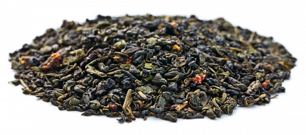 Чай зеленый листовой Gutenberg Земляничный десерт, 100 гр