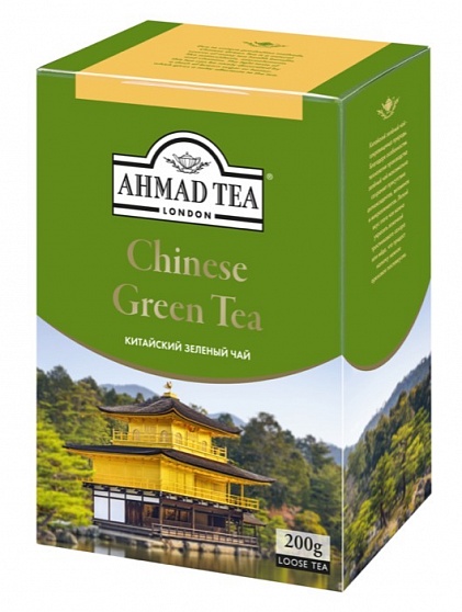 Чай зеленый Ahmad Tea Китайский Зеленый, 200 гр