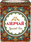 Чай черный Azercay Tea Special с красным узором с бергамотом, 200 гр