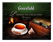 Чай ассорти Greenfield Набор чая и чай пирамидки 60 пак.12 видов, 110 гр