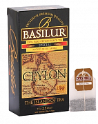 Чай в пакетиках Basilur Остров Спешиал FBOP с типсами, 25 пак.*2 гр