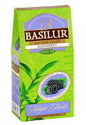 Чай зеленый Basilur Волшебные фрукты Ежевика, 100 гр