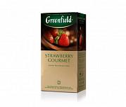 Чай в пакетиках Greenfield Strawberry Gourmet, 25 пак.*1,5 гр