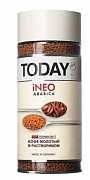 Кофе растворимый Today iNEO с добавлением молотого, 95 гр