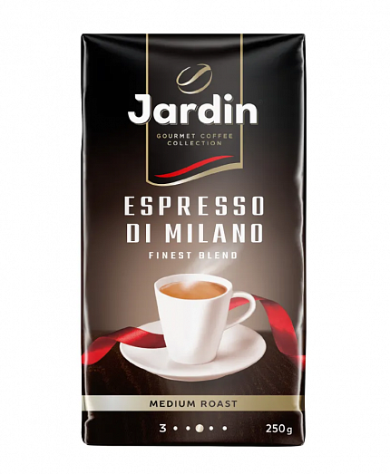 Кофе молотый Jardin Эспрессо ди Милано, 250 гр