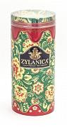 Чай черный Zylanica Folk Desing Collection Green со свечой OPА, 100 гр