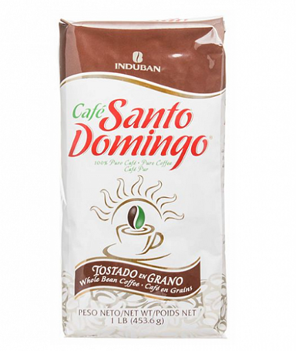 Кофе в зернах Santo Domingo, 454 гр