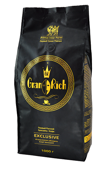 Кофе в зернах Gran Rich Exclusive, 1 кг