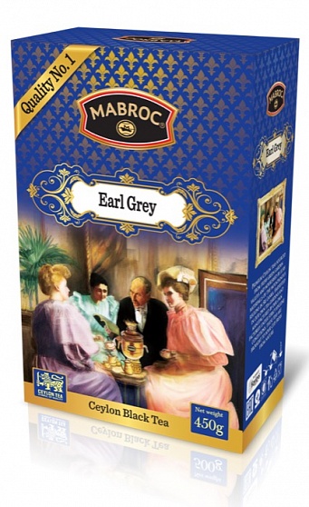 Чай черный Mabrok Английское чаепитие Эрл Грей, 450 гр