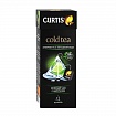 Чай в пакетиках Curtis Сold Tea Зеленый чай с цитрусом, 12 пак.*1,8 гр