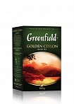 Чай черный Greenfield Golden Ceylon, 100 гр