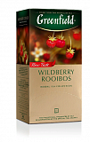 Чай в пакетиках Greenfield Wildberries Rooibos, 25 пак.*1,5 гр