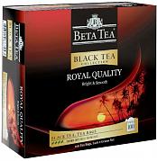 Чай в пакетиках Beta Tea Королевское качество, 100 пак.*1,5 гр