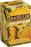 Чай в пакетиках Basilur Волшебные фрукты Манго и ананас, 20 пак.*2 гр