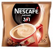 Кофе в стиках Nescafe 3 в 1 мягкий, 14,5 гр х 50 шт